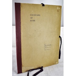 Fountains of Rome (Complete with 23 signed lithographs)